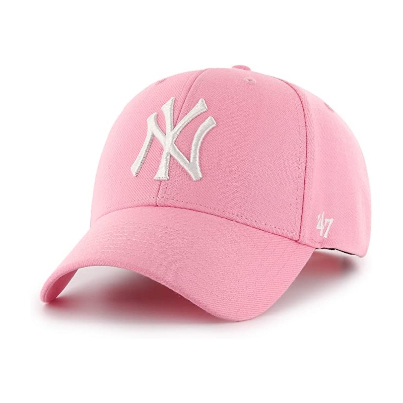 CAPPELLO 47 BRAND MVP SNAPBACK MEW YORK YANKEES ROSA 47 BRAND SPORTS WEAR