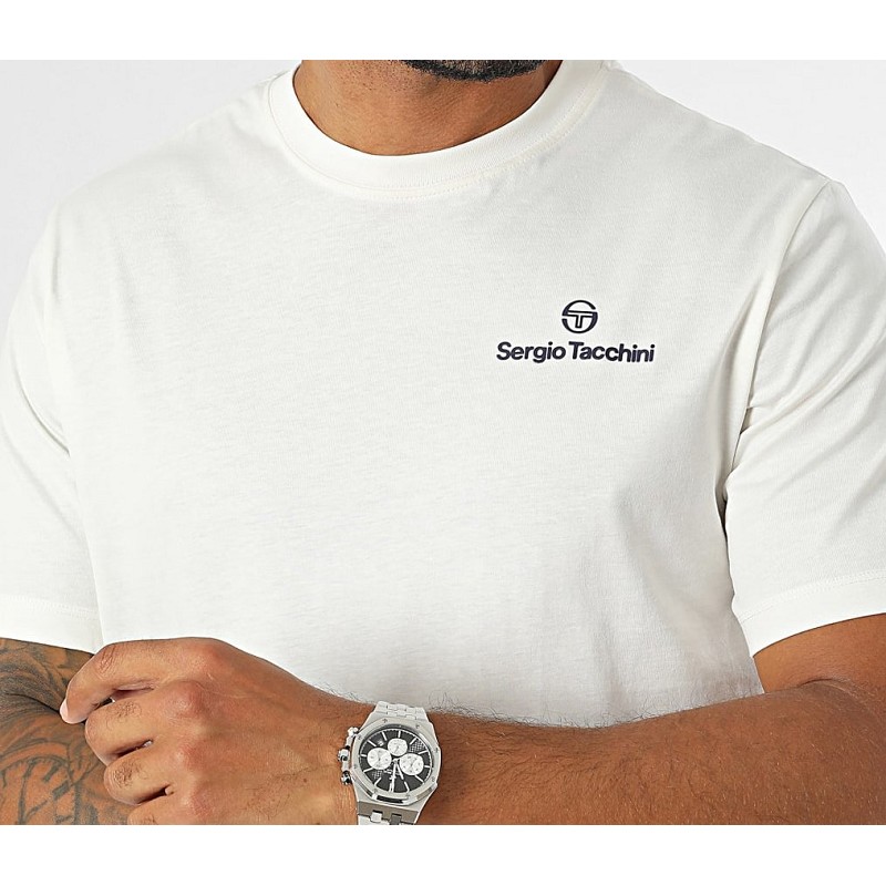 TSHIRT SERGIO TACCHINI BOLD CO BEIGE - Foto 2 di 6