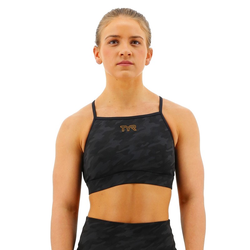 TOP SPORTIVO TYR BASE KINETIC FGHBC3A CAMO - Foto 2 di 2