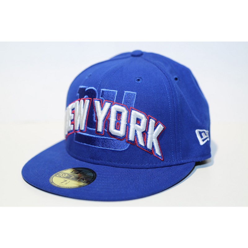 CAPPELLO NEW ERA 59FIFTY ONF DRAFT NEW YORK GIANTS - Foto 2 di 2