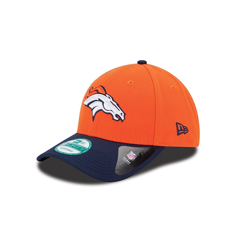 CAPPELLO NEW ERA 9FORTY THE LEAGUE NFL DENVER BRONCOS | eBay