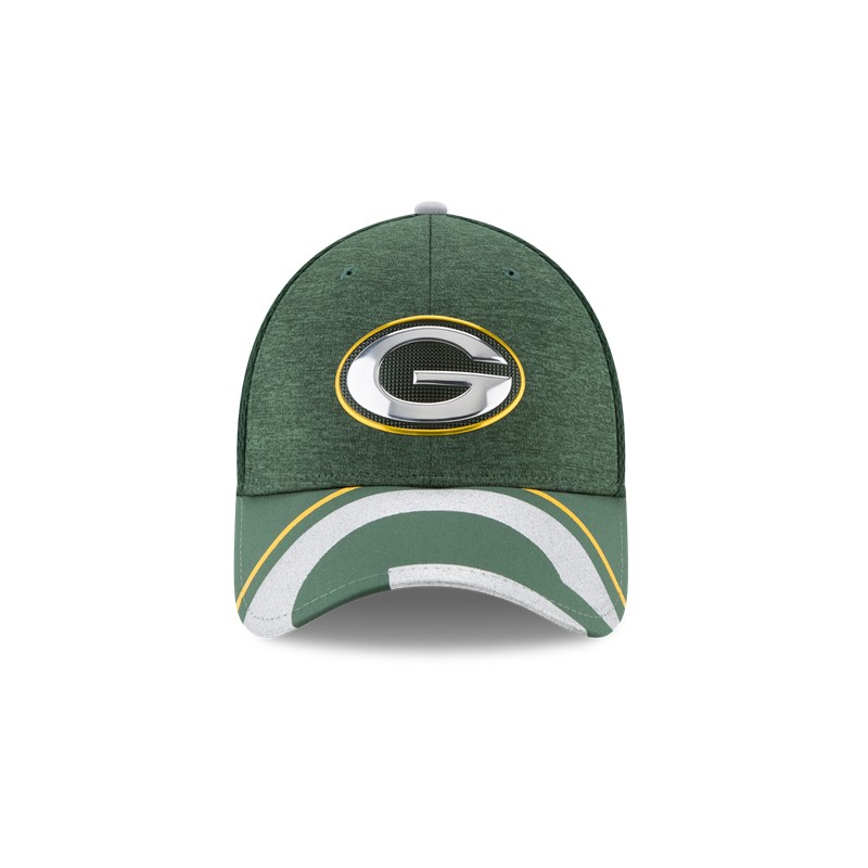 CAPPELLO NEW ERA NFL 39THIRTY DRAFT HAT 17 GREEN BAY PACKERS 39THIRTY