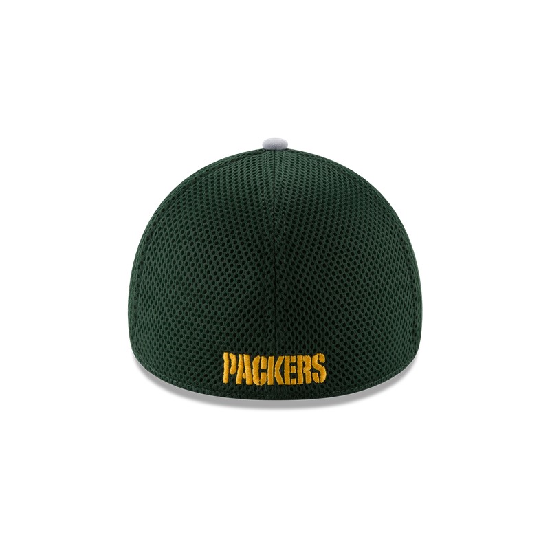 CAPPELLO NEW ERA NFL 39THIRTY DRAFT HAT 17 GREEN BAY PACKERS 39THIRTY