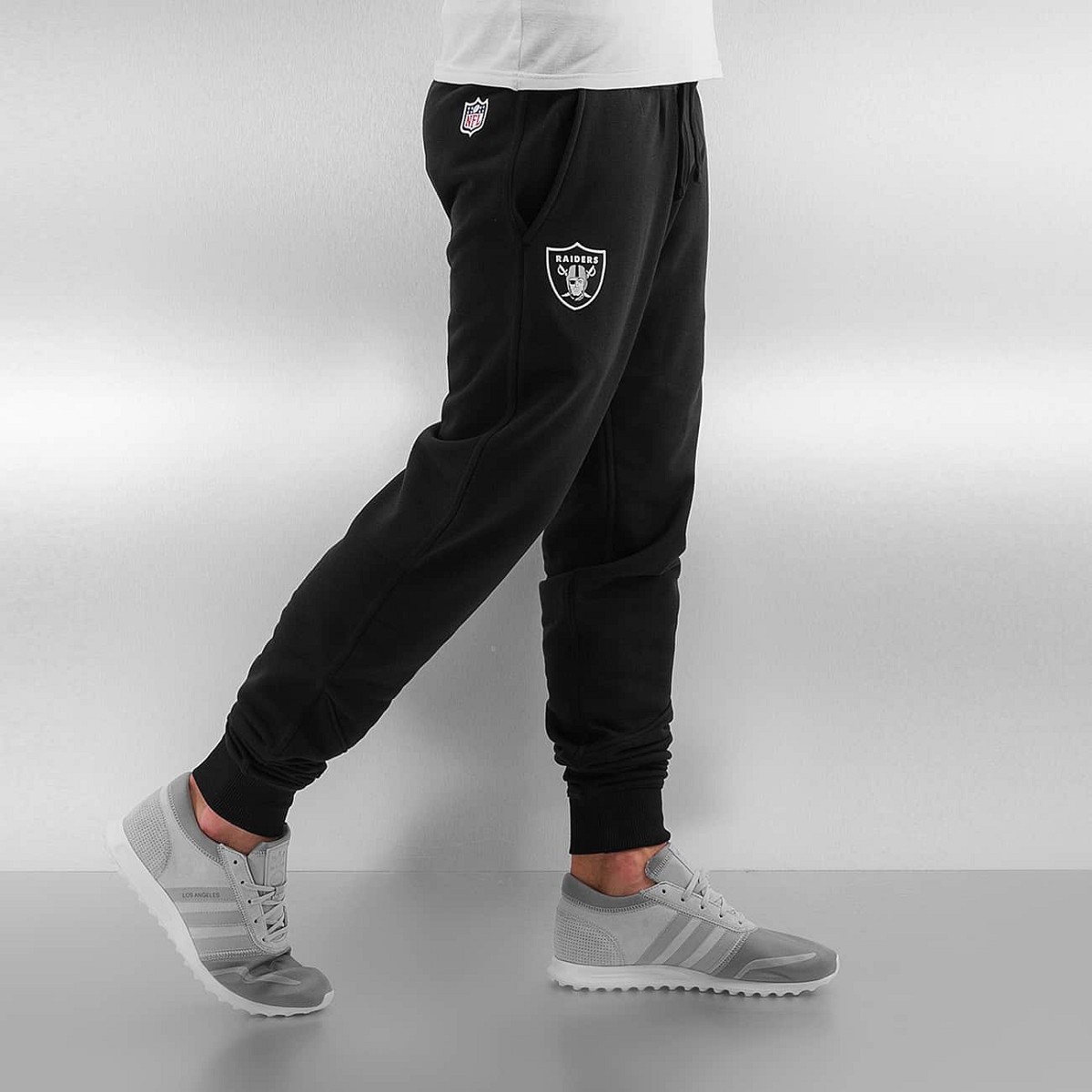 PANTALONE NEW ERA NOS TRACK PANT OAKLAND RAIDERS PANTALONI APPAREL NFL ...