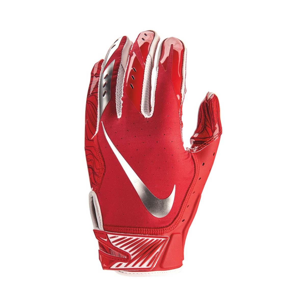 5 Nike Jet Rosso Fg17992 0 Guanto Guanti Ricevitore Cornerback Vapor CHFwvgFq