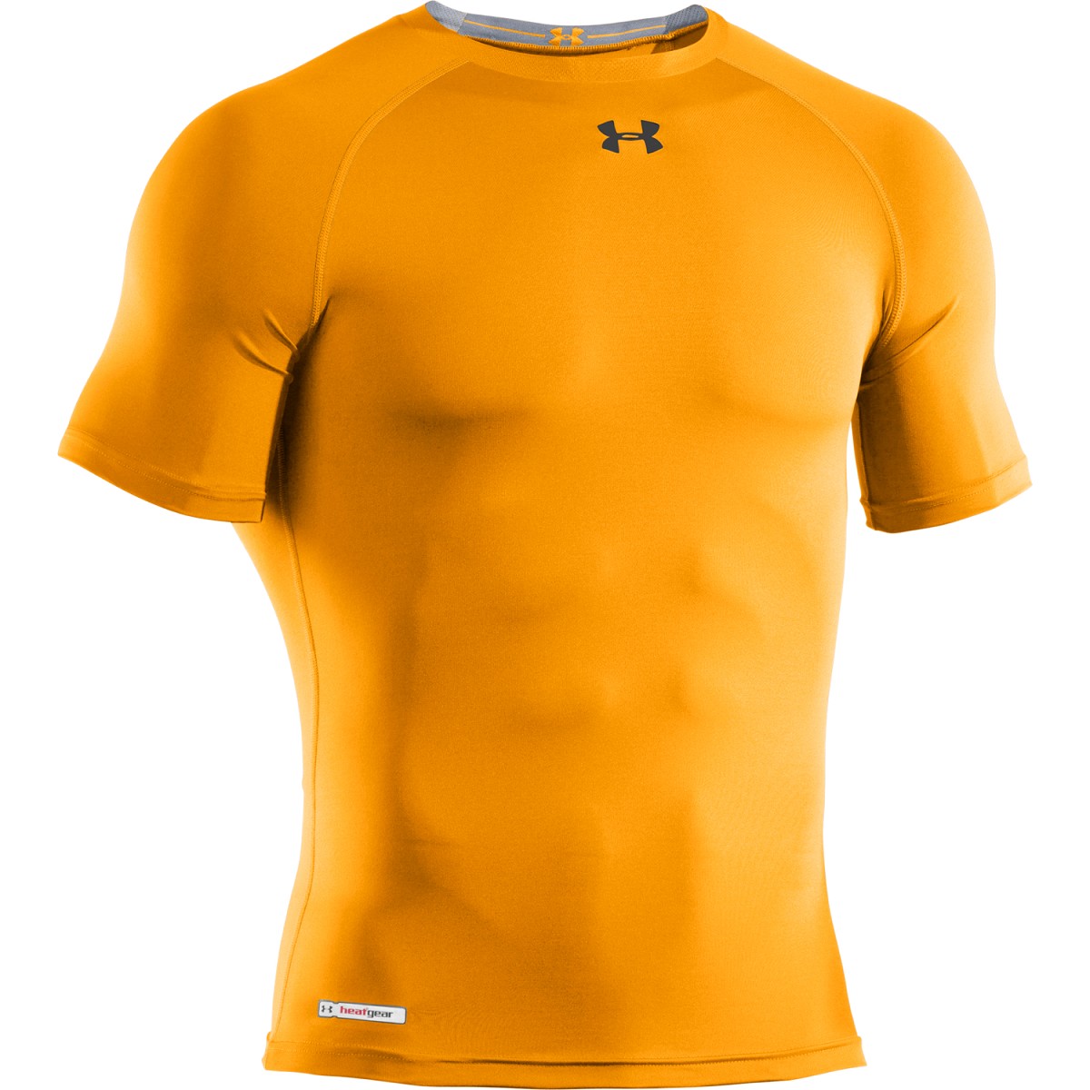 magliette under armour giallo