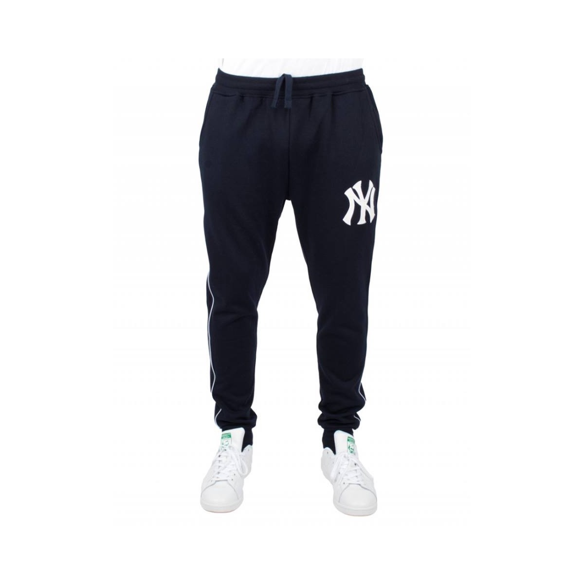 PANTALONE MAJESTIC MNY3781 NEW YORK YANKEES BLU PANTALONI BASEBALL MLB ...