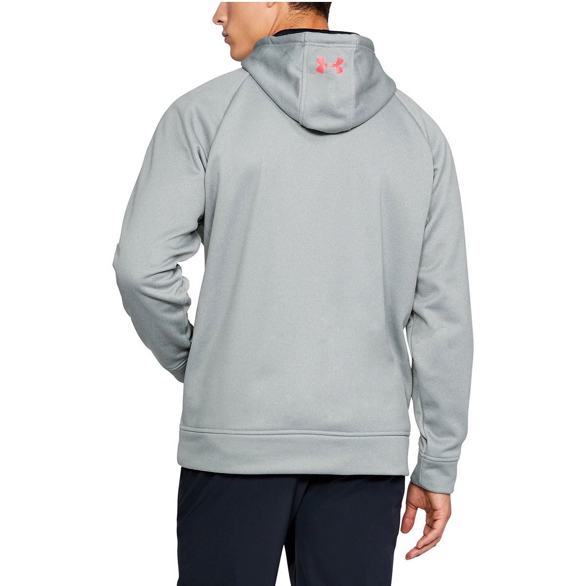 felpa under armour giallo fluo