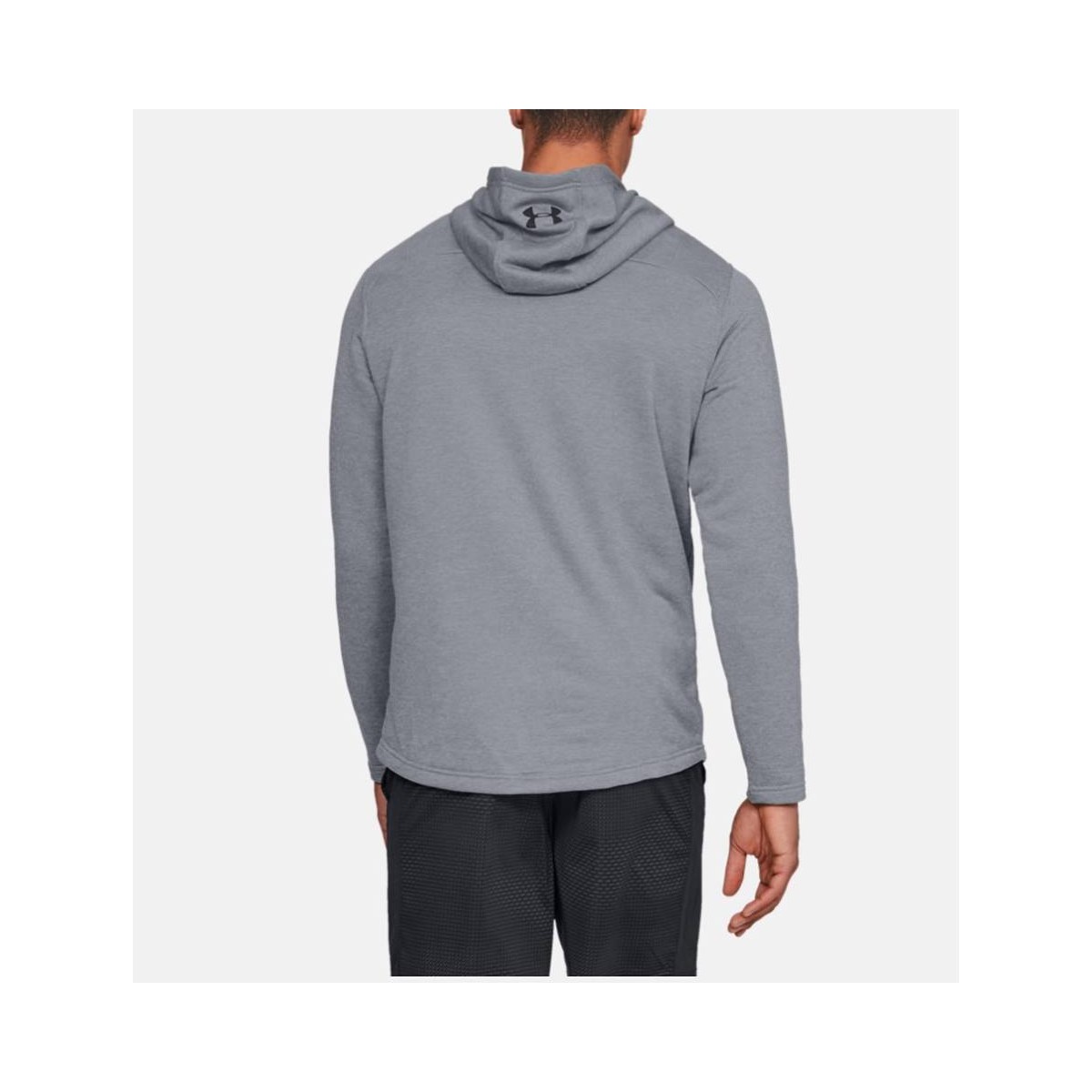 felpa under armour arancione