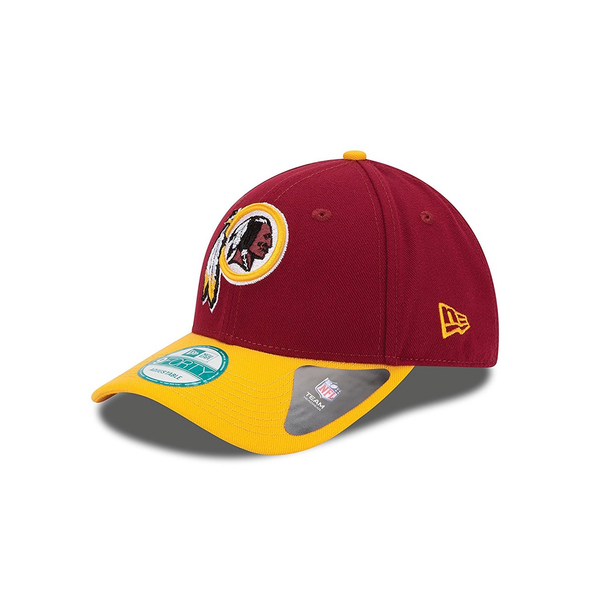 CAPPELLO NEW ERA 9FORTY THE LEAGUE NFL WASHINGTON REDSKINS 9FORTY FOOTBALL  NFL NEW ERA