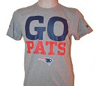 TSHIRT NEW ERA TEAM SLOGAN 15  NEW ENGLAND PATRIOTS