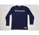 TSHIRT NEW ERA TEAM TEE MANICA LUNGA  DENVER BRONCOS