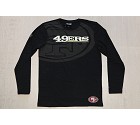 TSHIRT NEW ERA TEAM TEE MANICA LUNGA  SAN FRANCISCO 49ERS