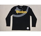 TSHIRT NEW ERA TEAM TEE MANICA LUNGA  PITTSBURGH STEELERS