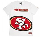 TSHIRT NEW ERA BIG LOGO TEE NFL  SAN FRANCISCO 49ERS