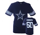 TSHIRT NEW ERA SB50 NFL V NECK  DALLAS COWBOYS