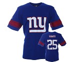 TSHIRT NEW ERA SB50 NFL V NECK  NEW YORK GIANTS