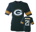 TSHIRT NEW ERA SB50 NFL V NECK  GREEN BAY PACKERS