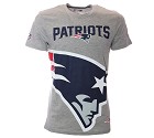 TSHIRT NEW ERA NFL BIG LOGO  NEW ENGLAND PATRIOTS