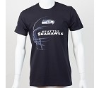 TSHIRT NEW ERA NFL HEADSHOT  SEATTLE SEAHAWKS