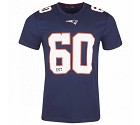 TSHIRT NEW ERA NFL NUMBER CLASSIC 18  NEW ENGLAND PATRIOTS