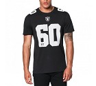 TSHIRT NEW ERA NFL NUMBER CLASSIC 18  OAKLAND RAIDERS