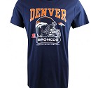 TSHIRT NEW ERA NFL HELMET CLASSIC 18  DENVER BRONCOS