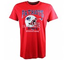 TSHIRT NEW ERA NFL HELMET CLASSIC 18  NEW ENGLAND PATRIOTS