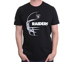 TSHIRT NEW ERA NFL HEADSHOT 18  OAKLAND RAIDERS