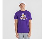 TSHIRT NEW ERA NBA LEAGUE NET LOGO  LOS ANGELES LAKERS