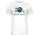 TSHIRT NEW ERA PEANUTS X NFL  SEATTLE SEAHAWKS