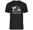 TSHIRT NEW ERA PEANUTS X NFL  PITTSBURGH STEELERS