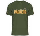 TSHIRT NEW ERA PEANUTS X NFL CHBR  GREEN BAY PACKERS