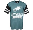 TSHIRT NEW ERA CONTRAST SLEEVE OS  PHILADELPHIA EAGLES