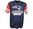 TSHIRT NEW ERA CONTRAST SLEEVE OS  NEW ENGLAND PATRIOTS