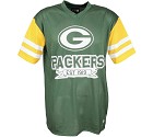 TSHIRT NEW ERA CONTRAST SLEEVE OS  GREEN BAY PACKERS