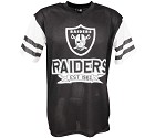 TSHIRT NEW ERA CONTRAST SLEEVE OS  OAKLAND RAIDERS