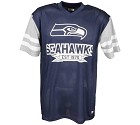 TSHIRT NEW ERA CONTRAST SLEEVE OS  SEATTLE SEAHAWKS