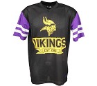 TSHIRT NEW ERA CONTRAST SLEEVE OS  MINNESOTA VIKINGS