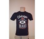 TSHIRT MAJESTIC GRAPHIC LOGO  CHICAGO BEARS