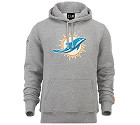 FELPA NEW ERA TEAM LOGO PO NFL  MIAMI DOLPHINS