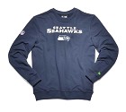 FELPA NEW ERA NFL TEAM SCRIPT CREWNECK  SEATTLE SEAHAWKS