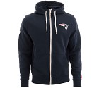 FELPA NEW ERA NFL FULLZIP TEAM APP  NEW ENGLAND PATRIOTS