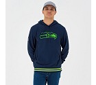 FELPA NEW ERA NFL DRYERA HOODY 18  SEATTLE SEAHAWKS