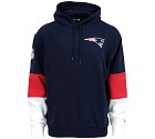 FELPA NEW ERA NFL COLOR BLOCK 18  NEW ENGLAND PATRIOTS