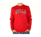 FELPA NEW ERA TEAM APPAREL CREW NBA  CHICAGO BULLS