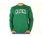 FELPA NEW ERA TEAM APPAREL CREW NBA  BOSTON CELTICS