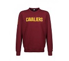 FELPA NEW ERA TEAM APPAREL CREW NBA  CLEVELAND CAVALIERS