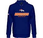 FELPA MAJESTIC GRAVIA FAN NFL   DENVER BRONCOS