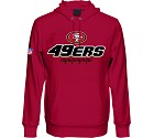 FELPA MAJESTIC GRAVIA FAN NFL   SAN FRANCISCO 49ERS